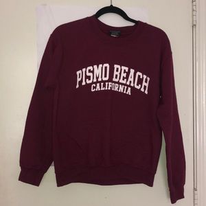 MV SPORT Pismo Beach, California sweatshirt